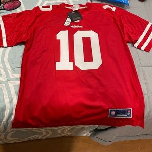 49ers forty niners quarter back jersey